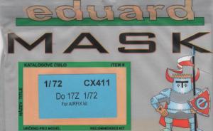 Bausatz: Do 17Z mask