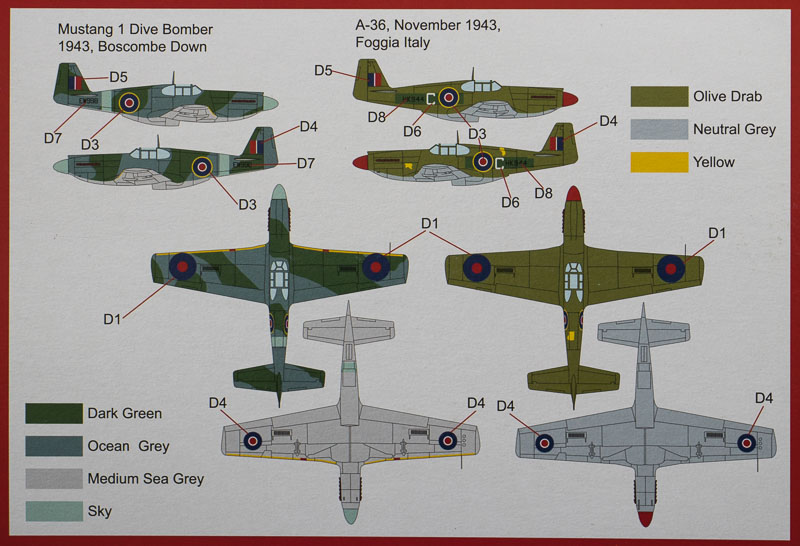 Brengun - A-36 Apache RAF Markings