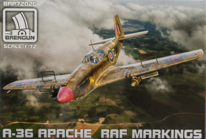 Brengun - A-36 Apache RAF Markings