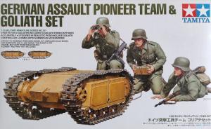 Bausatz: German Aussault Pioneer Team & Goliath set