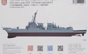 Kit-Ecke: US Navy Arleigh Burke-class, Flight III Jack Lucas DDG-125