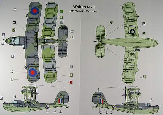 Valom - Supermarine Walrus Mk.I