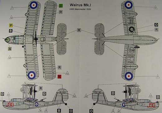 Valom - Supermarine Walrus Mk.I