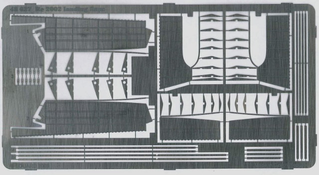 Eduard Ätzteile - Re-2002 Landing Flaps