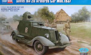 Soviet BA-20 Armored Car Mod.1937