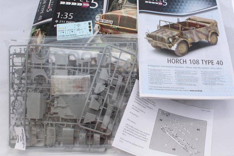 Revell - Horch 108 Type 40