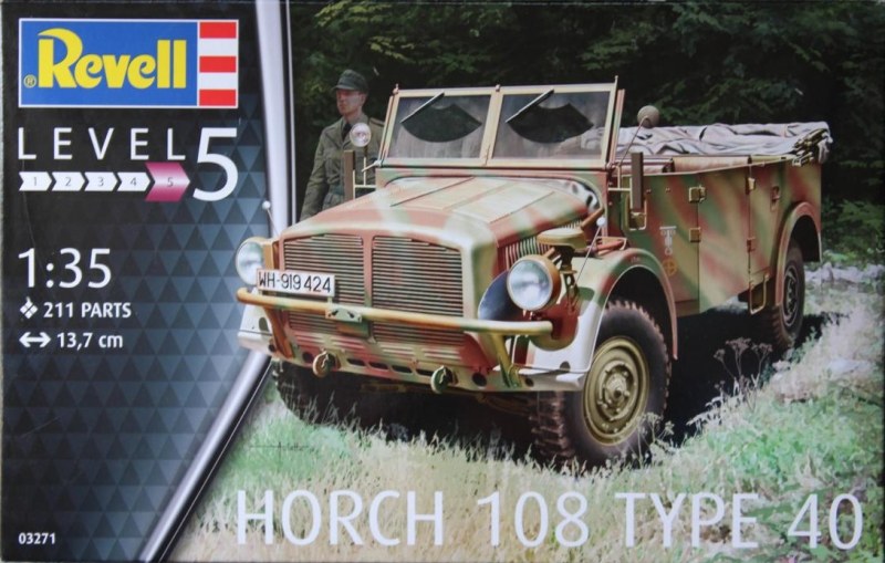 Revell - Horch 108 Type 40