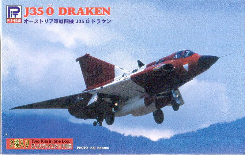 Pit-Road - J 35 Ö Draken