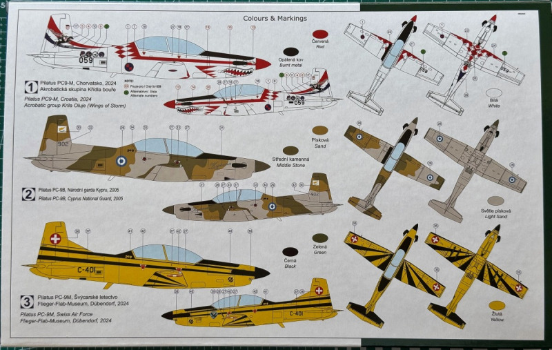 KP - Pilatus PC-9 B/M