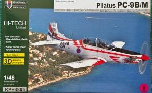 Kit-Ecke: Pilatus PC-9 B/M