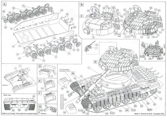 Ace - T-72B Russian Main Battle Tank