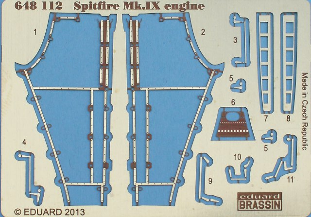 Eduard Brassin - Spitfire Mk.IX Engine