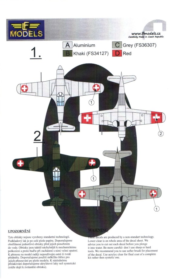 LF Models - MS-406 over Swiss