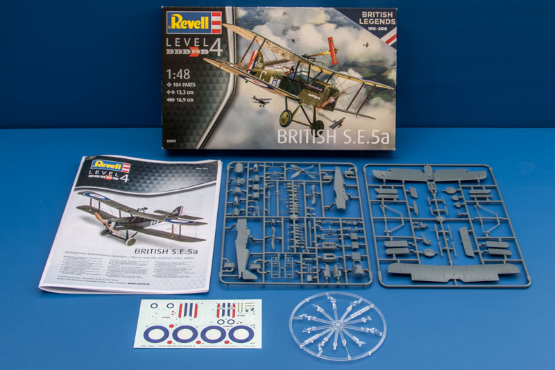 Revell - British S.E.5a