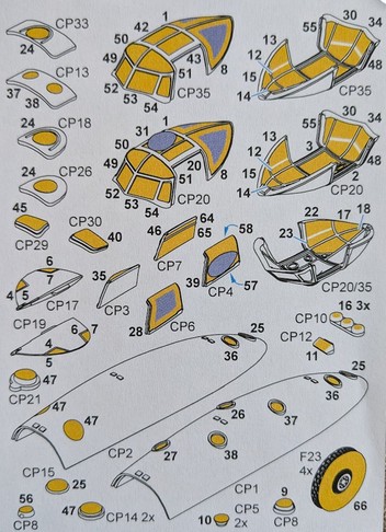 Special Mask - Mosquito PR & Bomber Version Canopy Mask