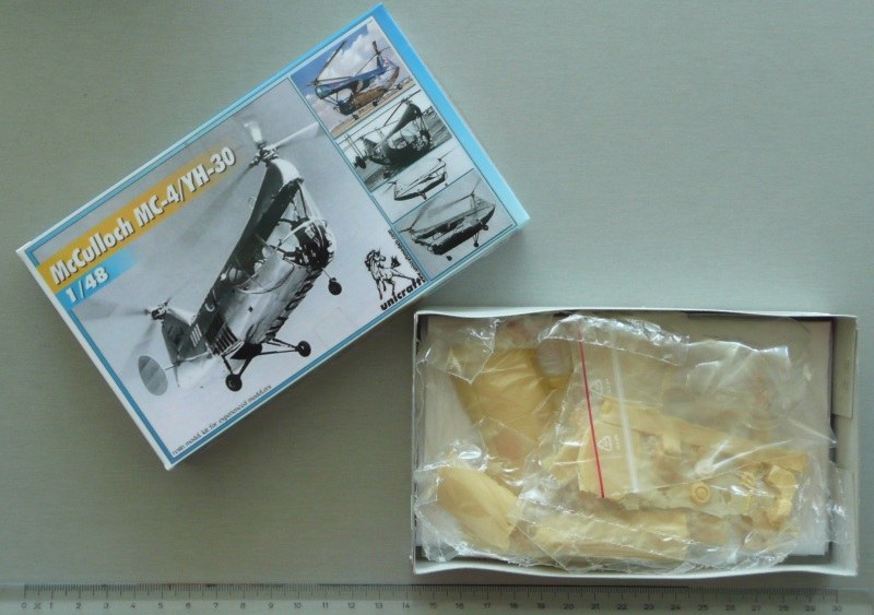 Unicraft Models - McCulloch MC-4/YH-30