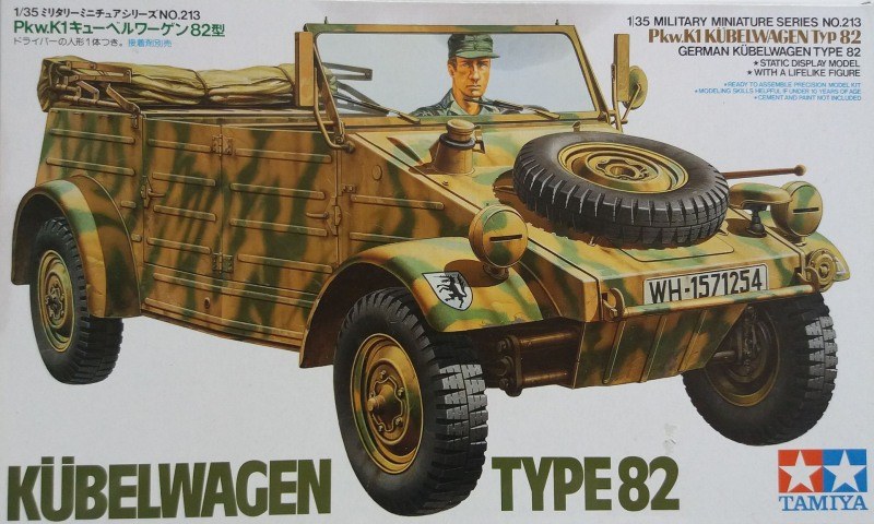 Tamiya - Kübelwagen Type 82