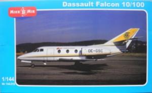 Bausatz: Dassault Falcon 10/100
