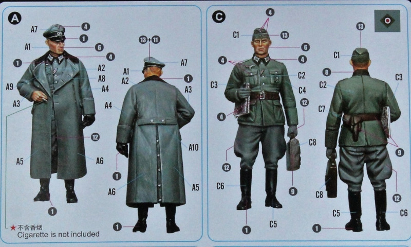HobbyBoss - Deutsche Offiziere