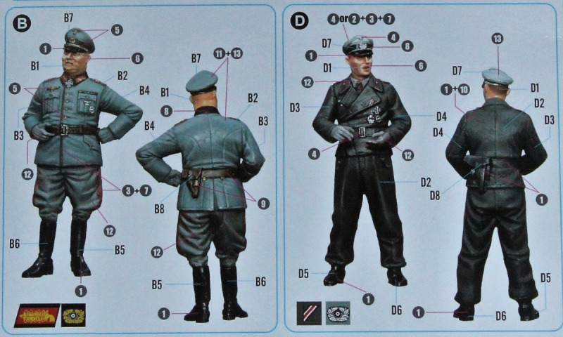 HobbyBoss - Deutsche Offiziere