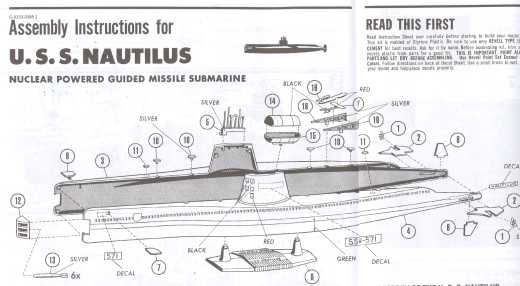 Revell - Guided Missile Fleet and Seaplane Tender Gift Set