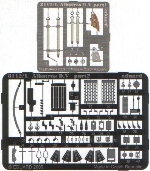 Eduard Bausätze - Albatros D.V ProfiPACK