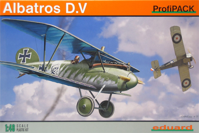 Eduard Bausätze - Albatros D.V ProfiPACK