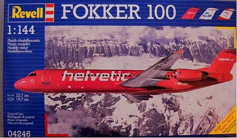 Revell - Fokker 100