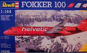 Bausatz: Fokker 100