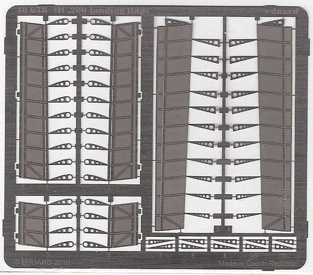 Eduard Ätzteile - MC.200 landing flaps