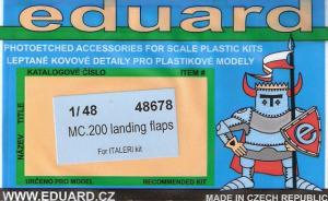 Bausatz: MC.200 landing flaps