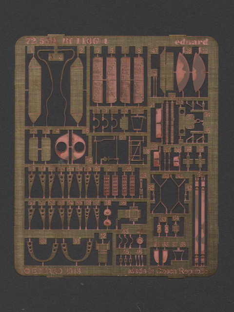 Eduard Ätzteile - Bf 110G-4
