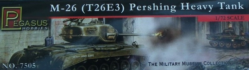 Das Deckelbild stellt einen Pershing nach dem Sieg über einen Panther dar.