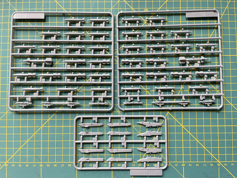 Fine Molds - U.S. Aircraft Bomb Set (‘60s and later)