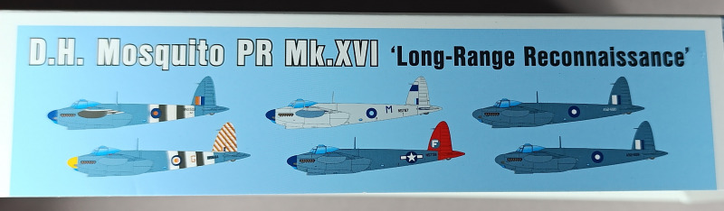 Special Hobby - DH. Mosquito PR Mk.XVI "Long-Range Reconnaissance"