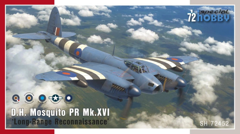 Special Hobby - DH. Mosquito PR Mk.XVI 
