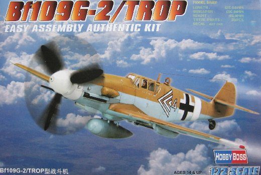 HobbyBoss - Messerschmitt Bf109G-2/TROP