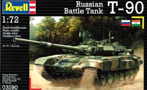 Russian Battle Tank T-90