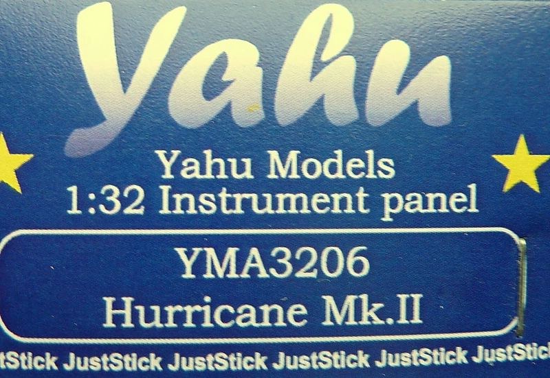 Yahu Models - Hurricane Mk II