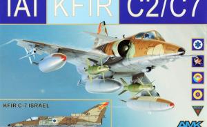 Bausatz: IAI Kfir C2/C7