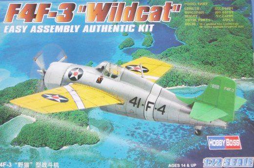 HobbyBoss - F4F-3 Wildcat