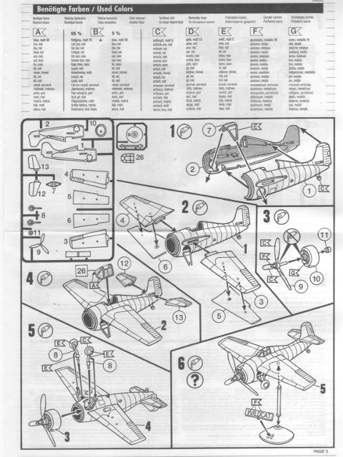 Revell - F4F-4 Wildcat
