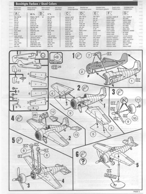 Revell - F4F-4 Wildcat