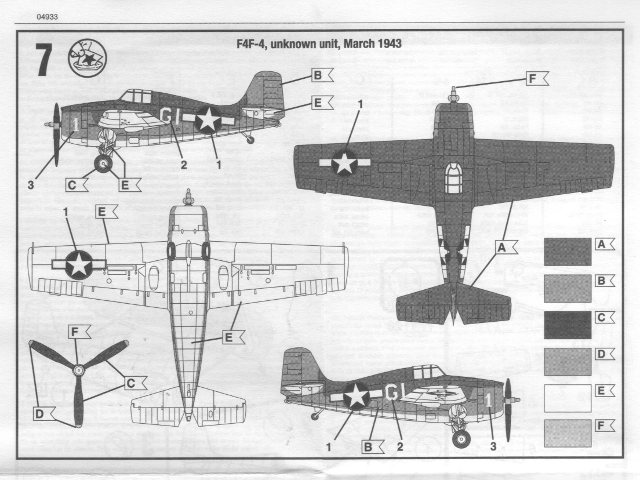 Revell - F4F-4 Wildcat