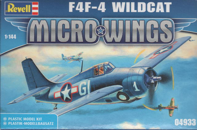 Revell - F4F-4 Wildcat