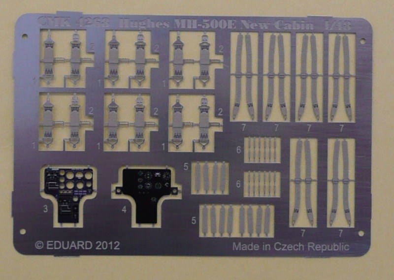 CMK - MD-500E/OH-6DA Conversion Set