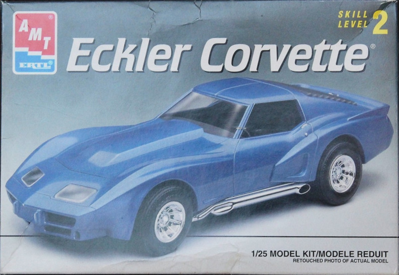 AMT/Ertl - Eckler Corvette
