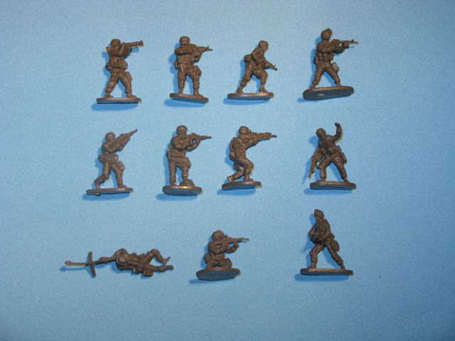 CAESAR MINIATURES - Modern US Army (with Desert Equipment)