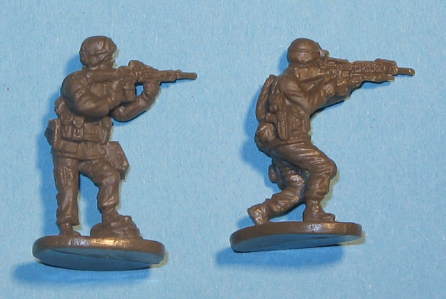 CAESAR MINIATURES - Modern US Army (with Desert Equipment)