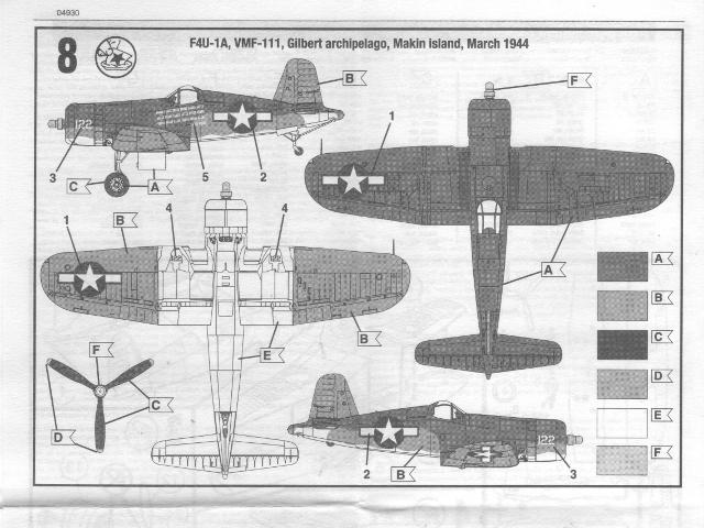 Revell - F4U-1 Corsair